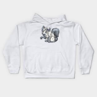 CerPURRus: Blue Lynx Point Kids Hoodie